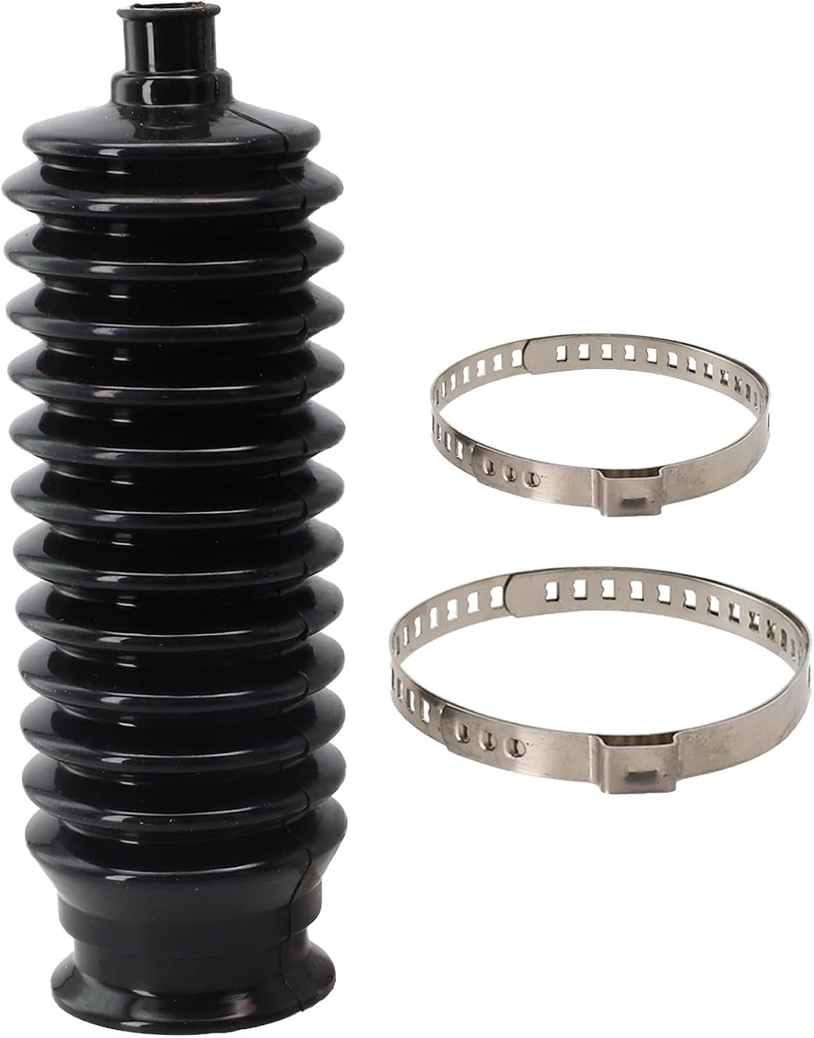 ya 4 8.10 Silicone Steering Rack And Pinion Bellows Boot Kit Black