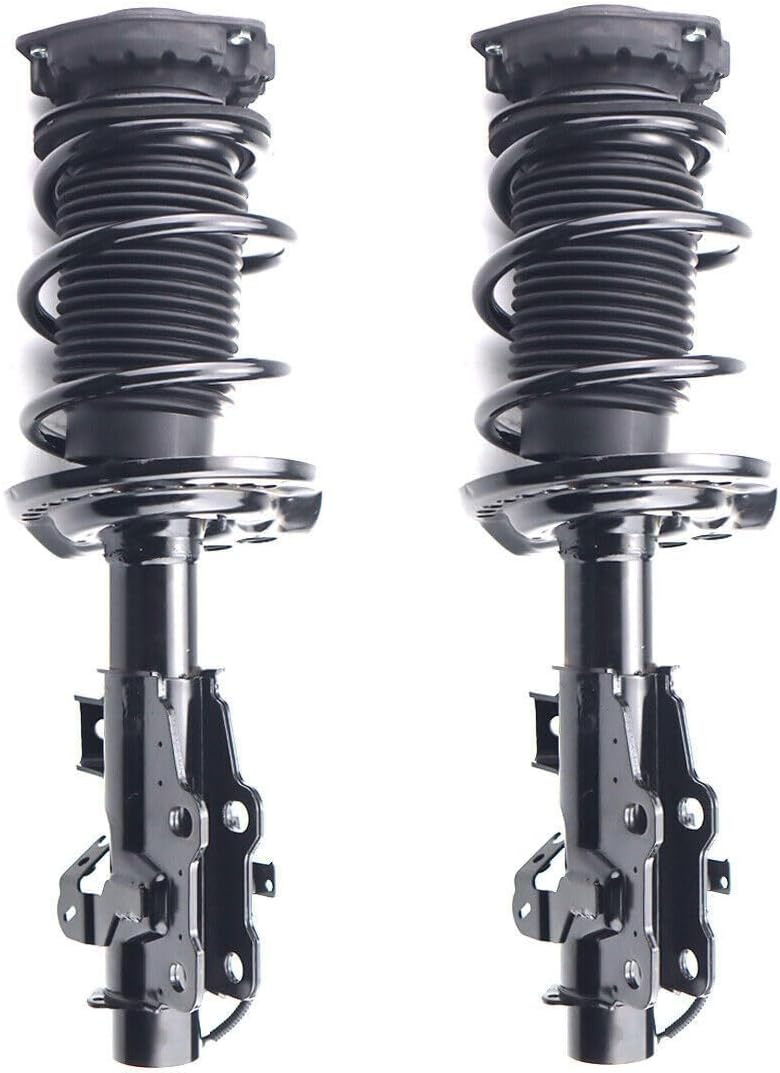 ya 12 10.8 baidi Pair Front Shock Struts Assys w/Electronic For 16-24 for Chevrolet Camaro 85649815
