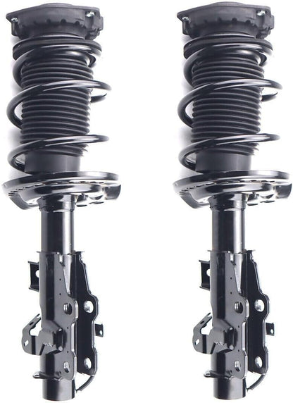 ya 12 10.8 baidi Pair Front Shock Struts Assys w/Electronic For 16-24 for Chevrolet Camaro 85649816