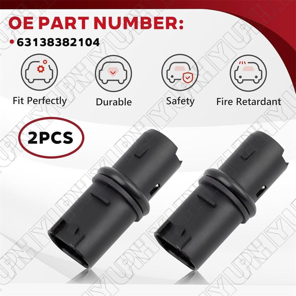 ya 4 8.24 baidi 2¡Á Bulb Socket for BMW E46 E60 E61 E63 E64 E83 E53 for Mini Cooper F55 F56 R55 R56