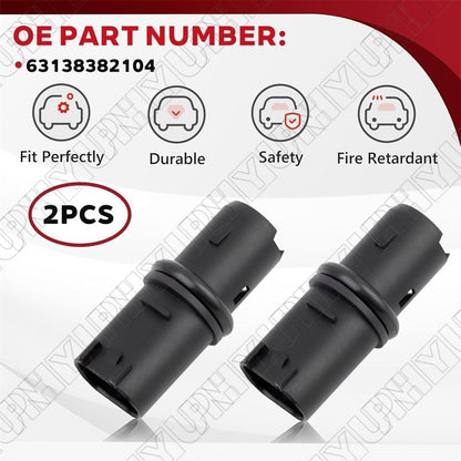 ya 4 8.24 baidi 2¡Á Bulb Socket for BMW E46 E60 E61 E63 E64 E83 E53 for Mini Cooper F55 F56 R55 R56