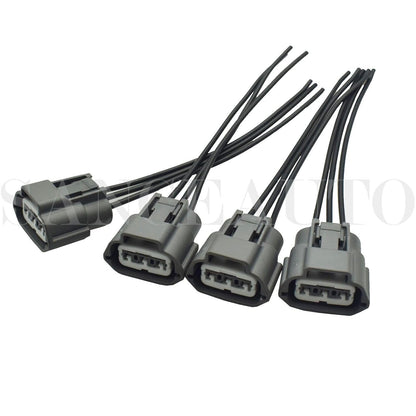 ya 4 8.8 4-Piece Ignition Coil Connector Plug Suitable for Nissan Altima Sentra 2.5L 22448JA10A