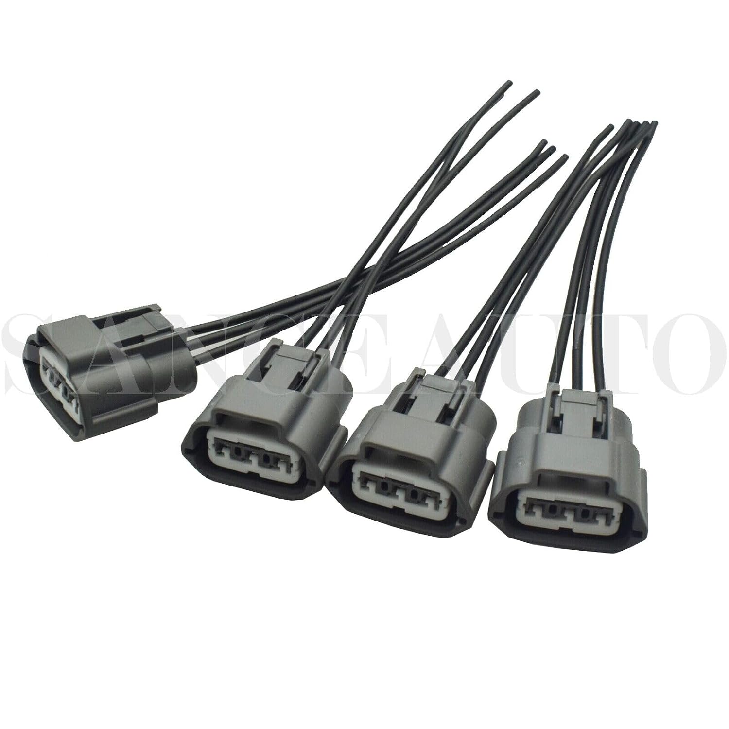 ya 3 8.24 baidi 4-Piece Ignition Coil Connector Plug Suitable for Nissan Altima Sentra 2.5L 22448JA10A