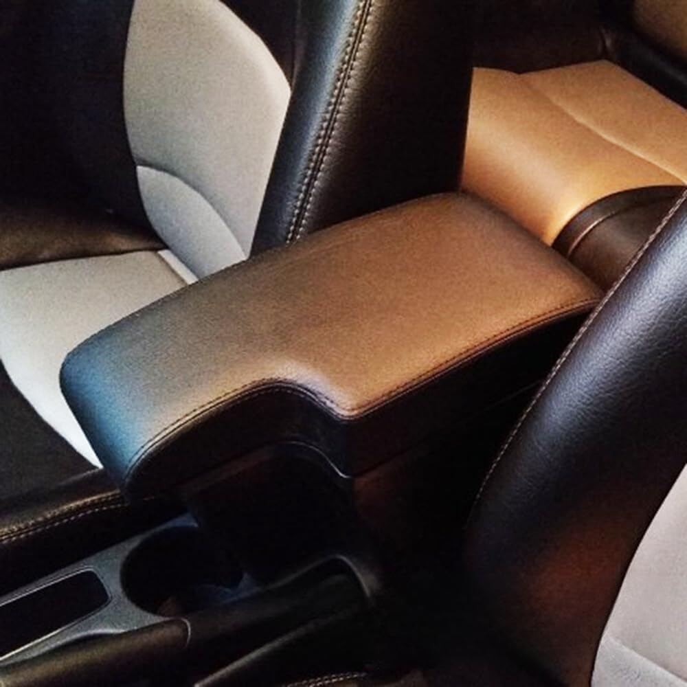 ya 5 8.24 baidi Car center armrest armrest textile for Mazda CX-3 2015-2019 faux leather