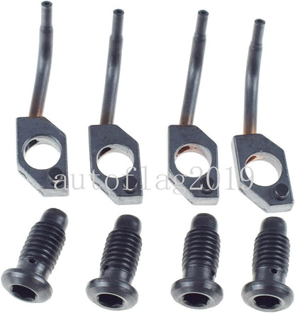ya 28 10.13 zhengce for Opel Zafira for Chevy for Cruze Sonic Aveo Engine Piston Oil Nozzle Kit