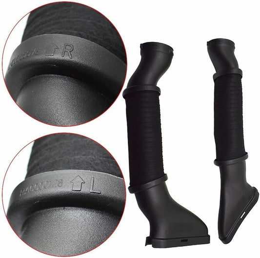 ya 4 8.10 Left&Right Air Intake Inlet Duct Hose for Mercedes-benz GL550 GL450 2013-2014