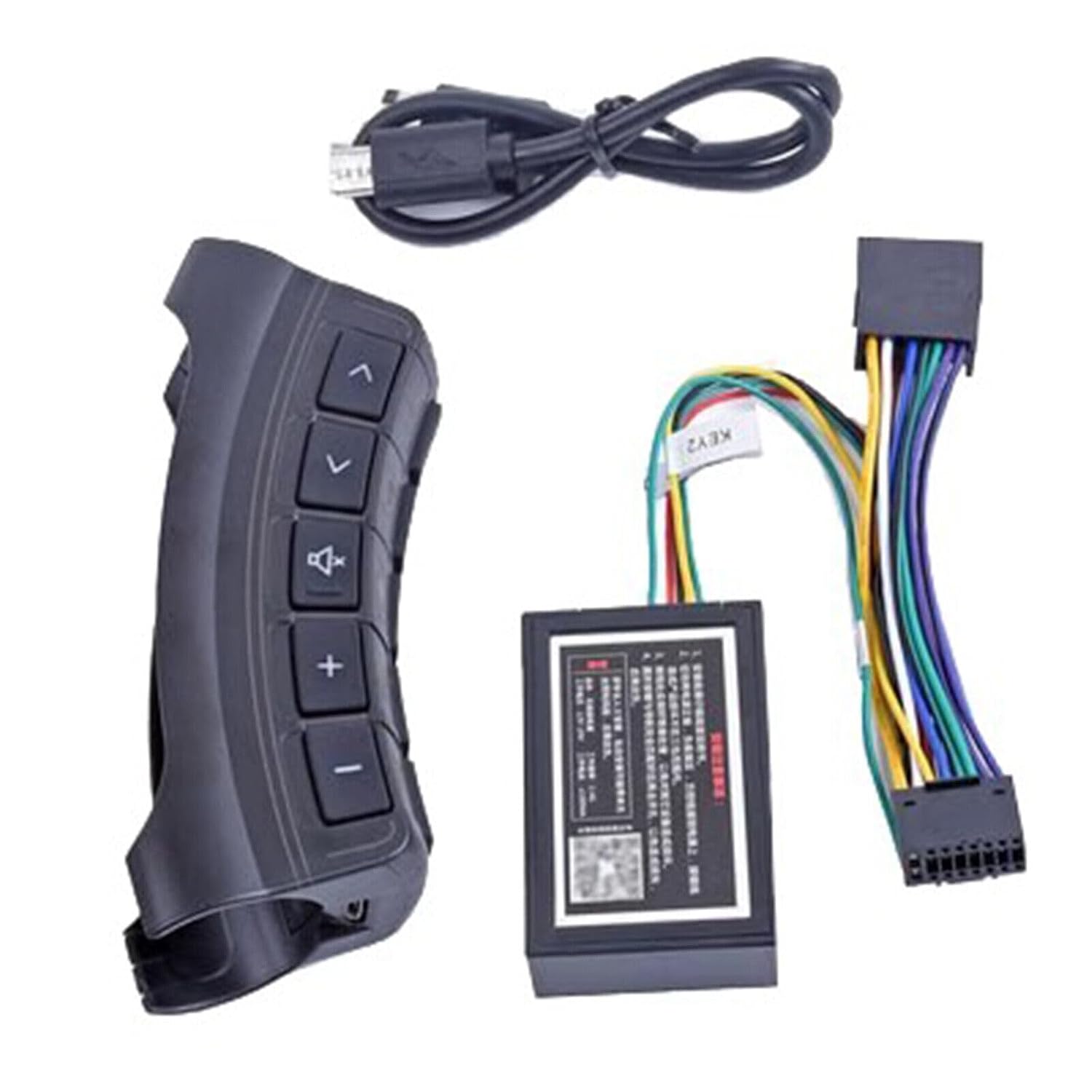 ya 3 8.24 baidi Wireless Car Steering Wheel Remote Buttons with Backlight for GPS Stereo DVDAI