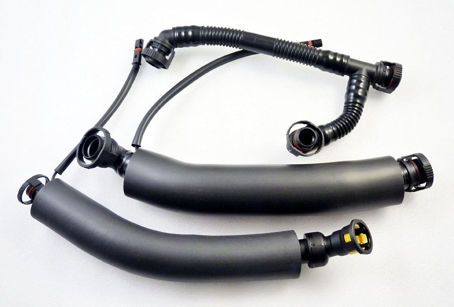 ya 4 8.8 crankcase Breathable Hose kit for 2006 325i 330i E90 2006-2007 525i 530i E60