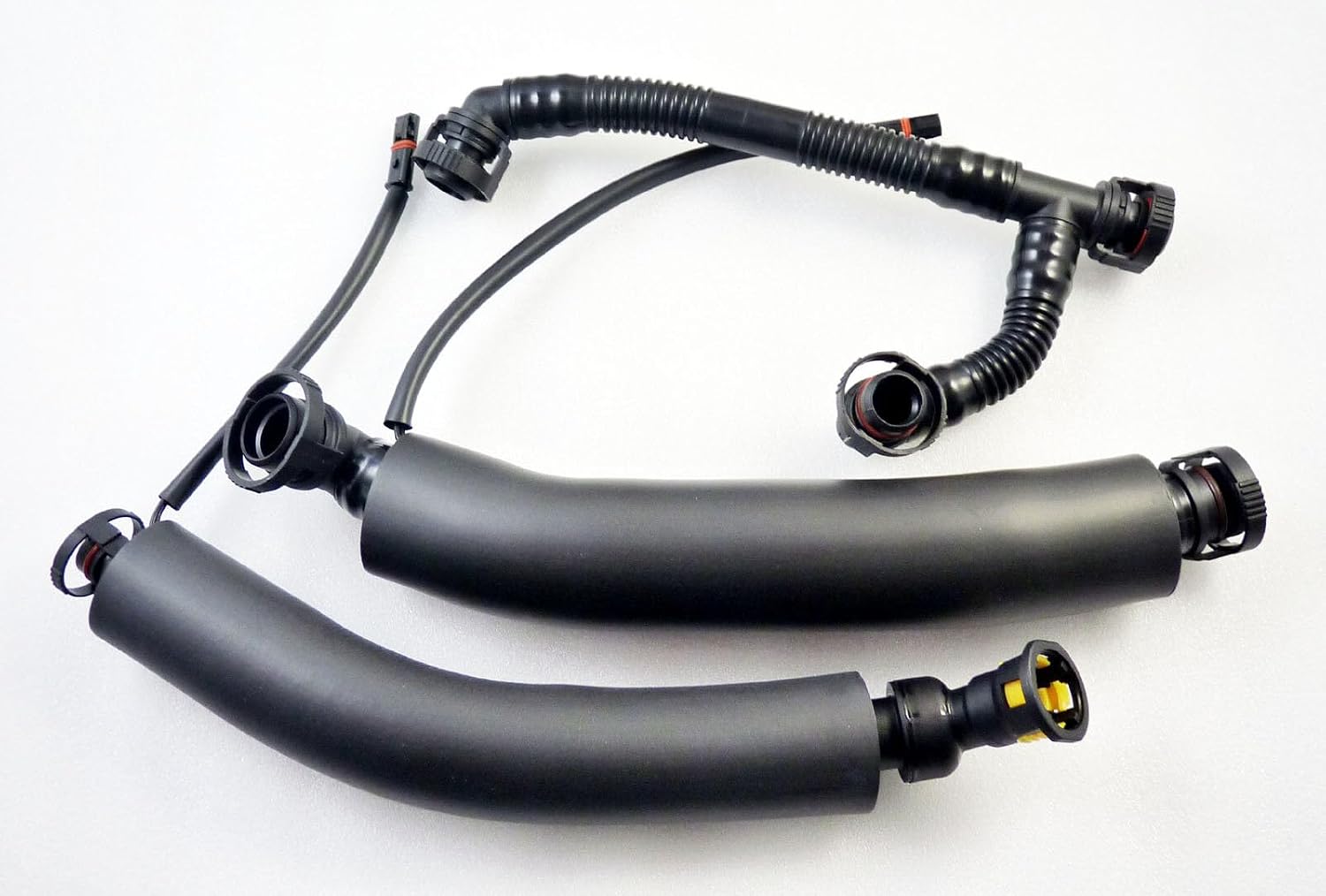 ya 4 8.8 crankcase Breathable Hose kit for 2006 325i 330i E90 2006-2007 525i 530i E60