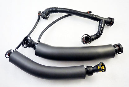 ya 4 8.8 crankcase Breathable Hose kit for 2006 325i 330i E90 2006-2007 525i 530i E60
