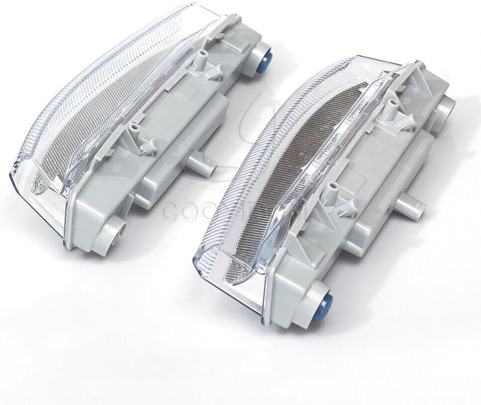 ya 2 8.15 LED daytime running DRL fog light pair suitable for Mercedes-Benz C250 C350 SLK300 AMG