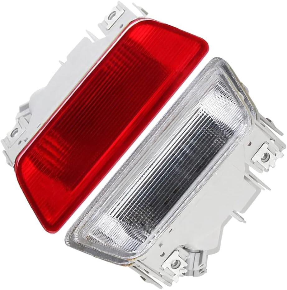 ya 9 10.24 Rear Bumper Fog Lamp Signal Lamp Without Bulbs for X-Trail T31 2008-2013