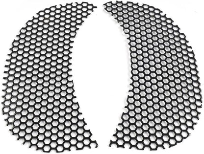 ya 23 10.7 baidi Fairing Mesh Grill Side Vent Screen for Harley Road Glide FLTR 2015-2023 Black