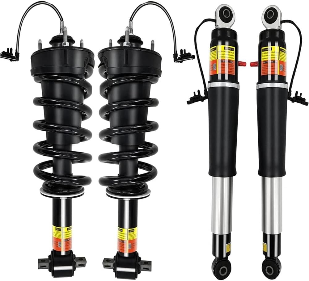 ya 10 9.16 baidi Front&Rear Air Shocks Struts Magnetic Ride Fit for Cadillac for Escalade for GMC for Yukon 07-20