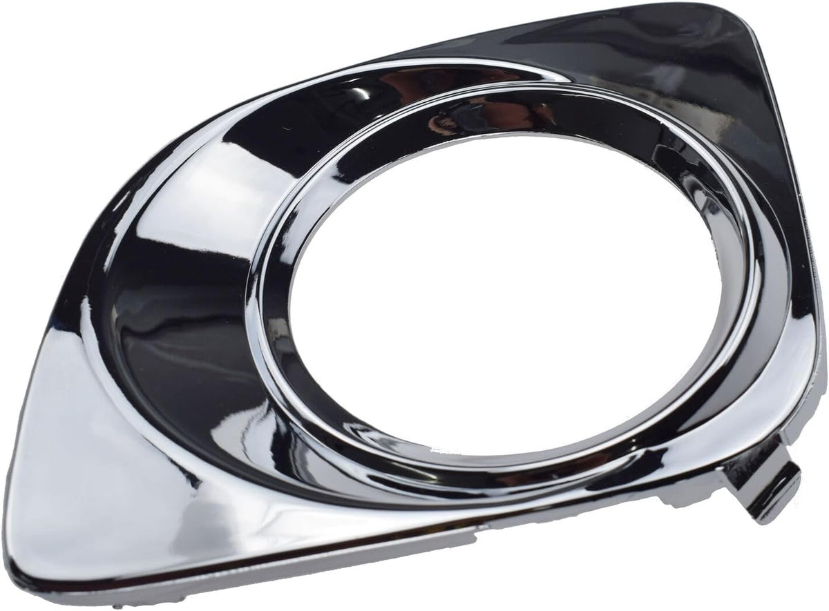 ya 10 9.16 zhengce Driver Side Bumper Fog Light Lamp Trim Bezel Chrome For 2009-2012 for Toyot