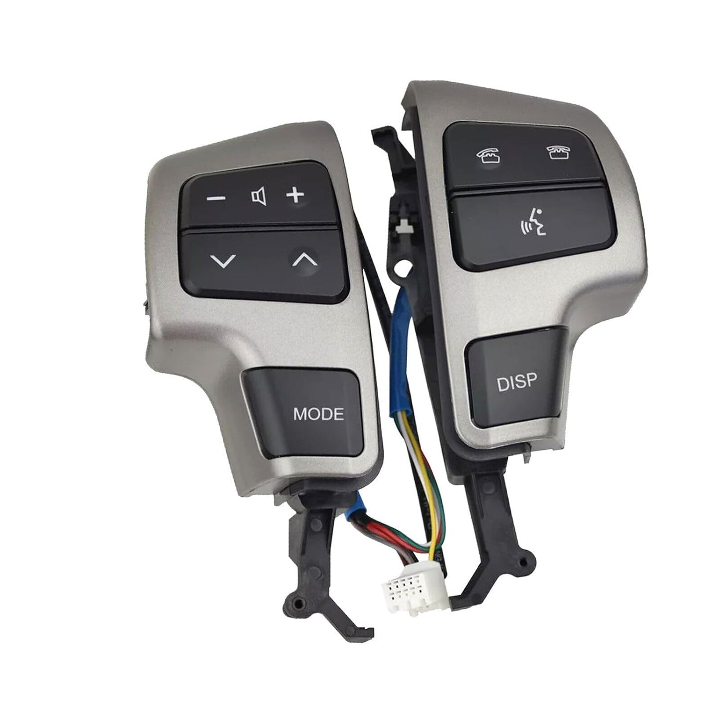 ya 4 8.8 84250-60050 for Toyota Land Cruiser 2008-2011 Pair Steering Wheel Control Switch