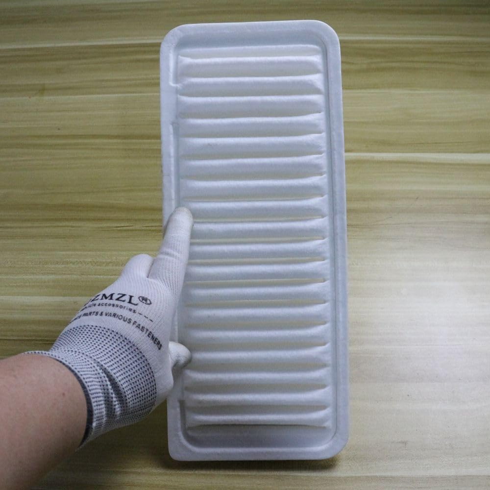 ya 23 10.7 baidi 17801-40040 Air Filter Element for Scion iQ 2012-2015 L4 1.3L Engine -