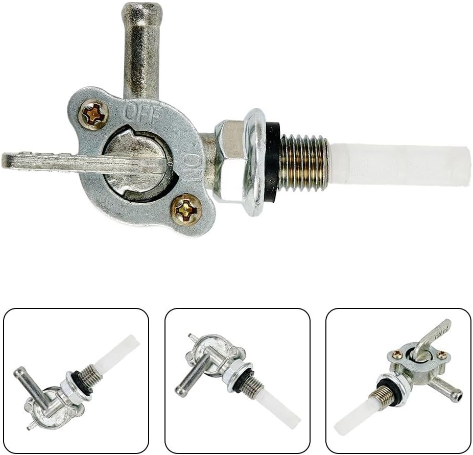 ya 5 8.24 baidi 1pcs Generator Fuel Tank Shut Off Tank Tap Petcock Valve ON/OFF Switch