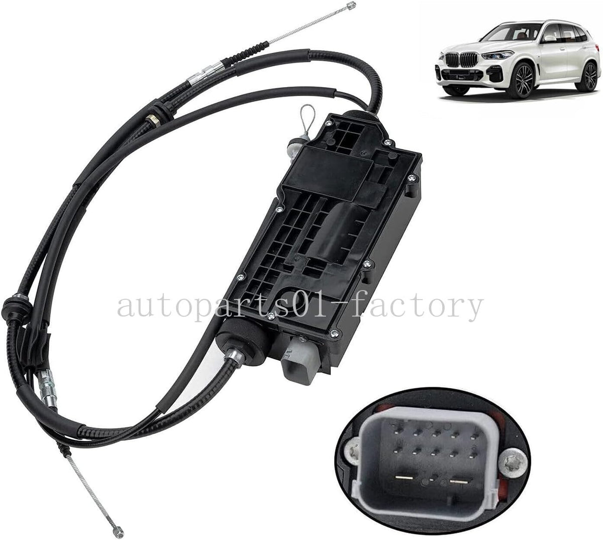 ya 11 9.14 baidiParking Brake Actuator With Control Unit for BMW X5 X6 E70 E71 E72 2008-2014