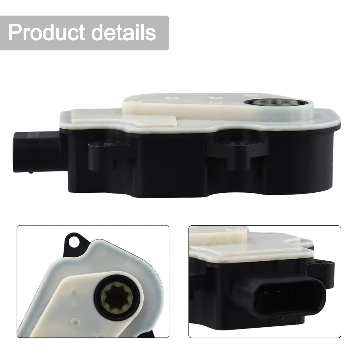 ya 23 10.7 baidi Effortless Installation Grille Active Shutter Motor Actuator for- for Forestera