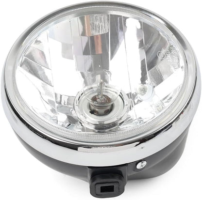 ya 6 8.24 baidi Motorcycle Headlamp Front Head Light Headlight Round for Yamaha YBR125 2002-2013