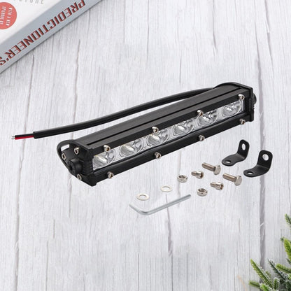 ya 13 9.15 baidi 8 Inches Spotlights Grid Warning Beacon for Trucks Ultra-thin Strobe