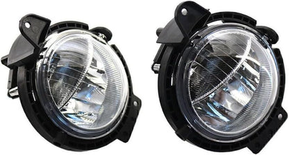 ya 10 9.16 zhengce Pair Front Bumper Fog Light Head light Lamp Indicator Fit for BMW for Mini