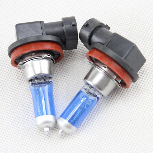 ya 4 8.10 Fog Light Bulbs for Mustang V6 05-14, GT/CS 10-14 Replacement Fog Halogen Bulbs 