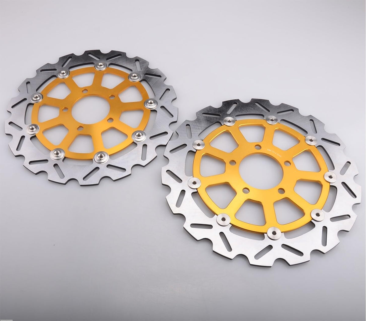 ya 13 9.15 baidi Front Brake Disc Rotor for Suzuki SV1000 2003-07 VSTROM DL1000 02-12 DL650 04-06