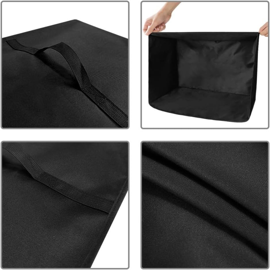 ya 26 10.21 baidi Auto Heat Press Machine Dust Cover Heavy Duty Black 49x40x30 cm Waterproof