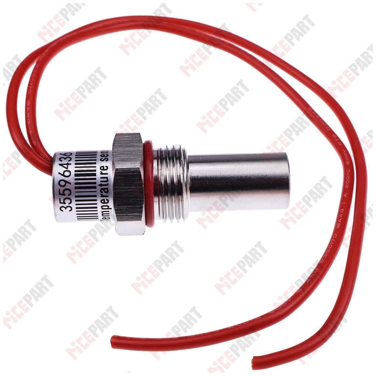ya 6 8.24 baidi Temperature Sensor 35596436 Compatible with Ingersoll Rand air Compressor 