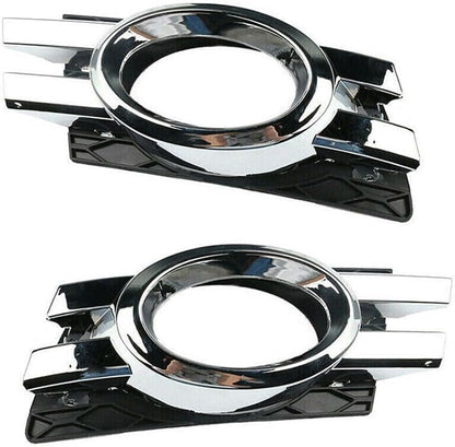 ya 7 8.24 baidi Pair Chrome Front ?Fog Light Trim Cover for Mercedes-Benz 07-09 GL320 GL350 X164