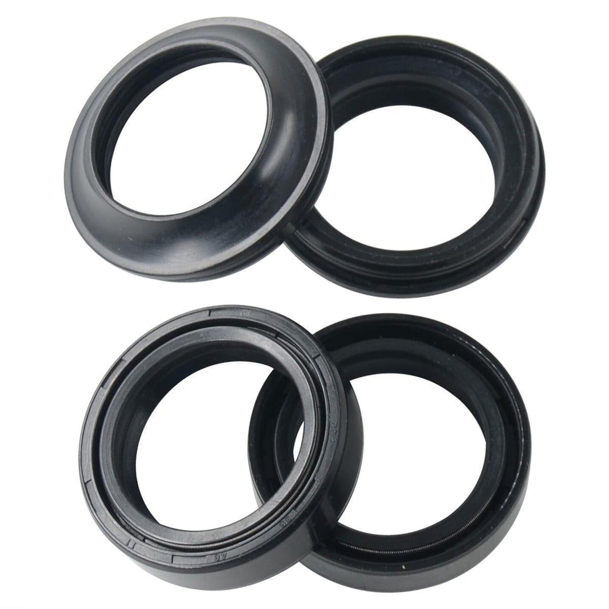 ya 13 9.15 baidi Fork Dust Oil Seals Kit for Harley-Davidson FX FXB FXE FXEF FXSB XLH883