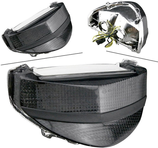 ya 4 8.10 Integrated Tail Light LED Turn Signals Lamp Bulbs for Honda CBR929RR 2000-2001