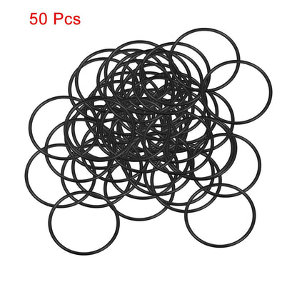 ya 13 9.15 baidi O-Rings Nitrile Rubber 33mm x 37mm x 2mm Seal Rings Sealing Gasket 50pcs