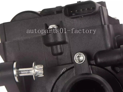 ya 2 8.15 11537644811 Engine Coolant Thermostat for BMW X3 17-19 330i/430i/530i xDrive2.0L