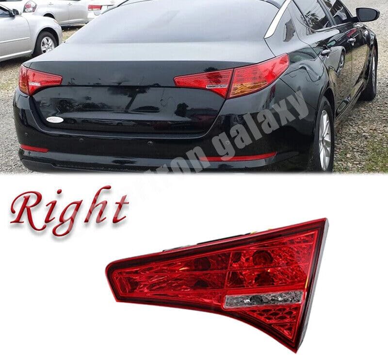 ya 2 8.15 Right rear bumper inner taillight stop light for Kia K5 Optima 2011-2013 ABS