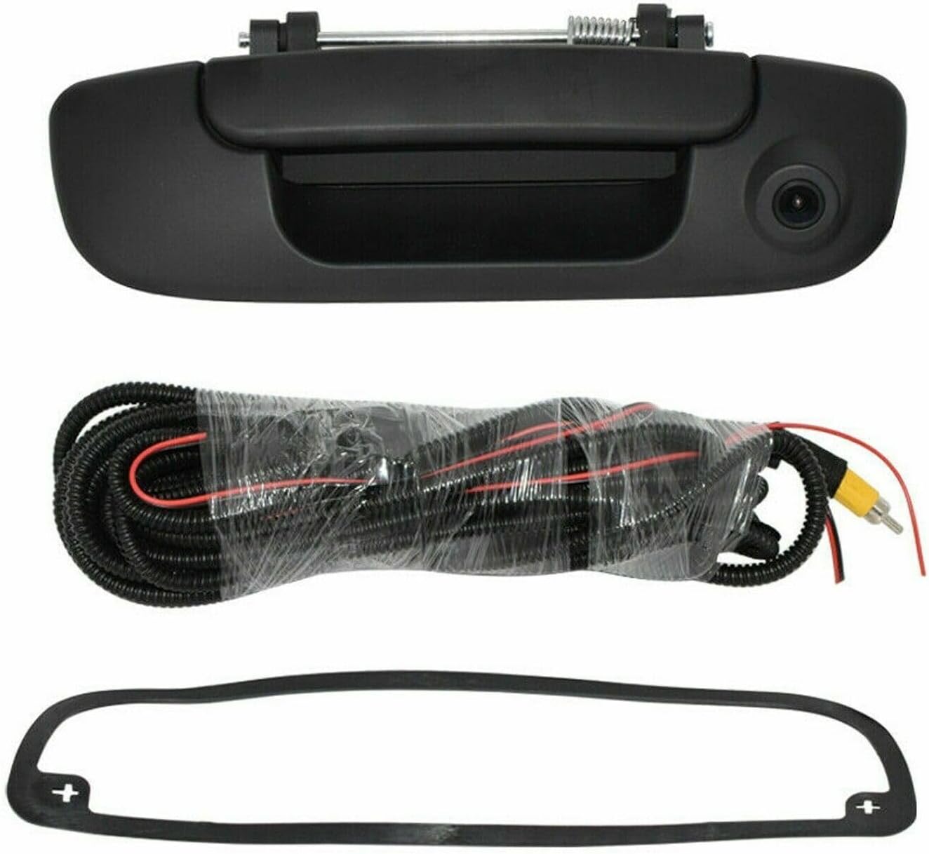 ya 2 8.15 Tailgate Handle Reverse View Backup Camera for Dodge for Ram 1500 2500 3500 02-08 AT