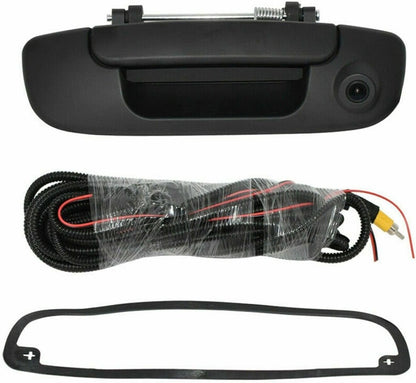 ya 2 8.15 Tailgate Handle Reverse View Backup Camera for Dodge for Ram 1500 2500 3500 02-08 AT