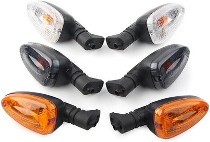 ya 13 9.15 baidi for BMW F650GS R1200GS F800GS HP2 Enduro Turn Signal Light Indicator Amber Lens