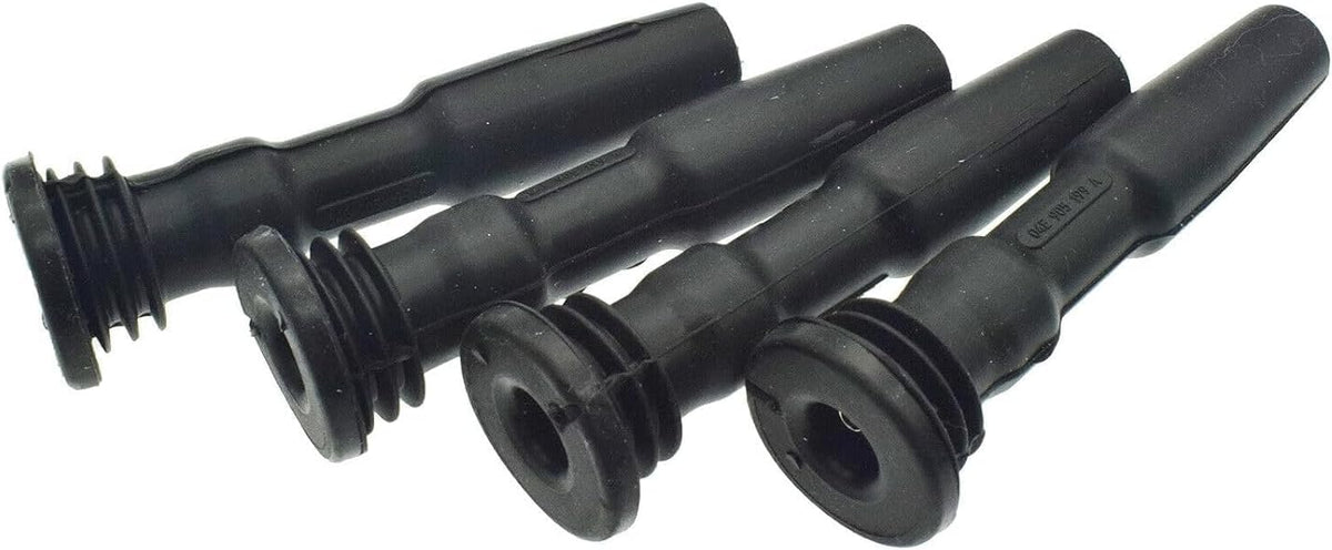 ya 28 10.13 zhengce 4-Piece Ignition Coil Rubber Spark Plug 04E905199A Suitable for Audi A4 A3