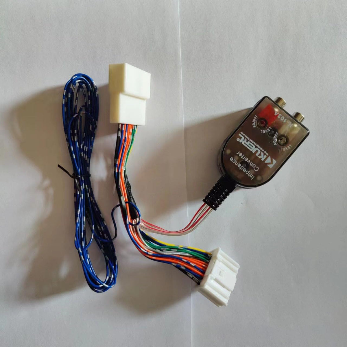 ya 4 8.14 71-7552 Radio Add A Sub Amplifier Plug & Play Harness Adapter for Nissan fo