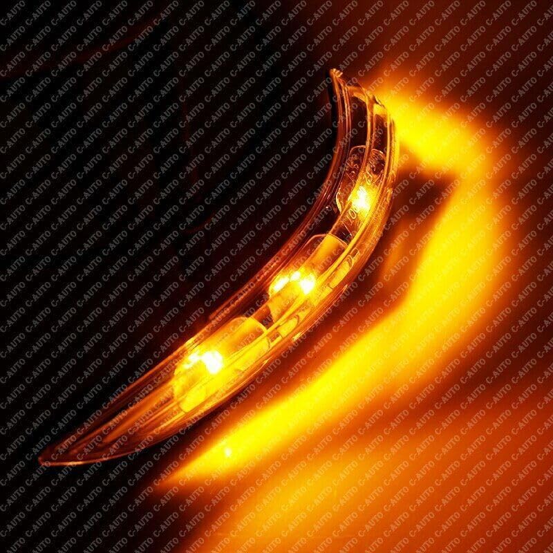 ya 2 8.15 Pair For 2009-2014 for Hyundai for Genesis Coupe Turn Signal Mirror Light