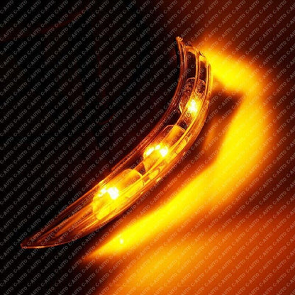 ya 2 8.15 Pair For 2009-2014 for Hyundai for Genesis Coupe Turn Signal Mirror Light