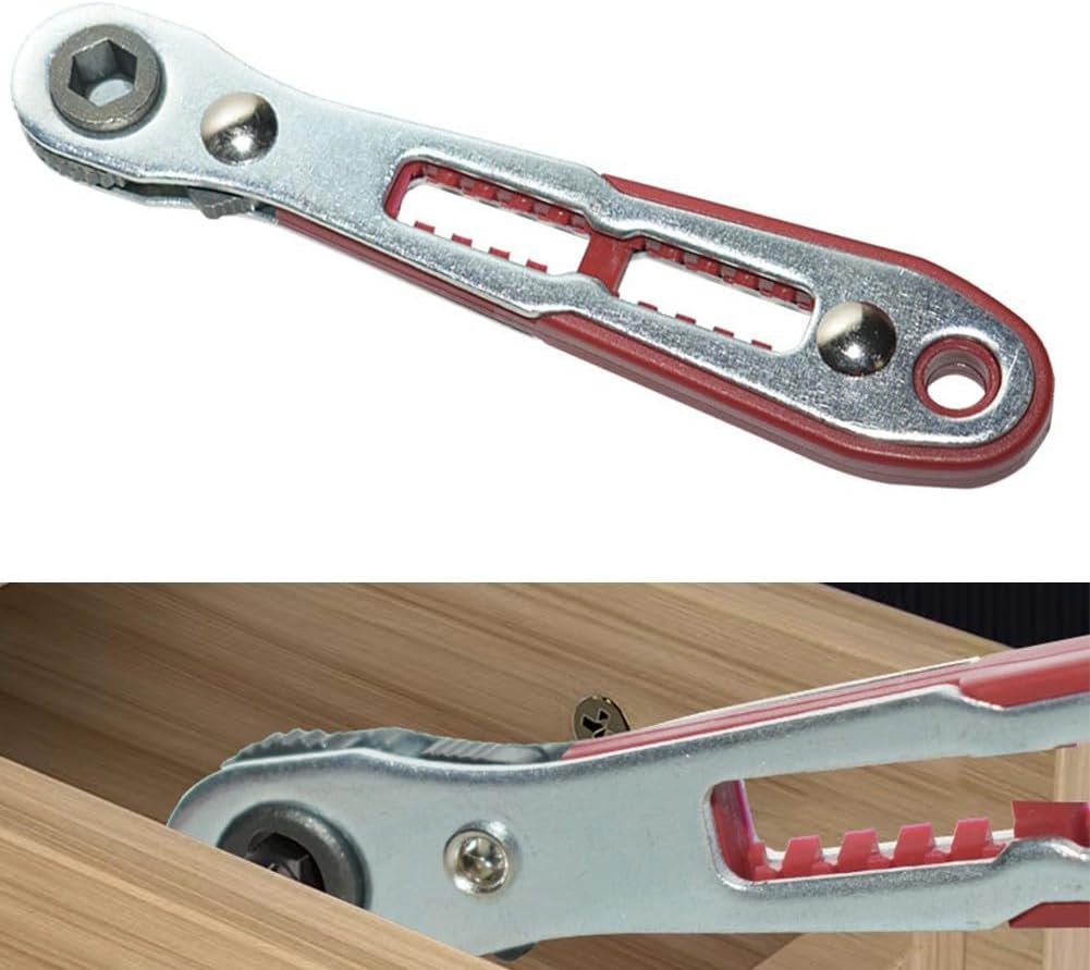 ya 14 9.20 baidi Functional and Compact 1pc Two Way Ratchet Wrench Suitable for All Users-1