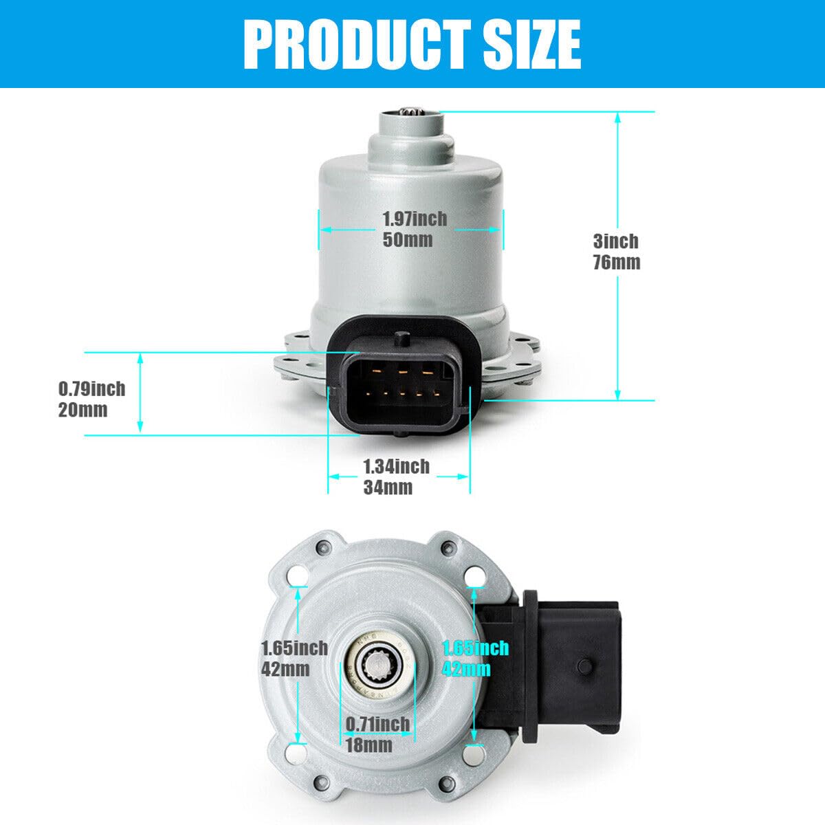 ya 6 8.24 baidi 1pc Automatic Transmission Clutch Actuator 2011-2017 for Ford Fiesta Focus