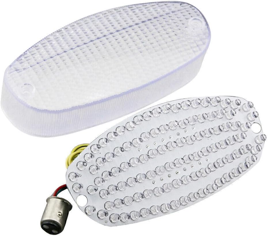 ya 10 9.16 zhengce Turn Signal LED Brake Tail Light fit for Yamaha YZF600R V star 650 1100 Cus