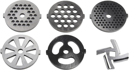 ya 14 9.20 baidi Complete Set of Meat Grinding Discs and Blades in High Grade Stainless Steel-1