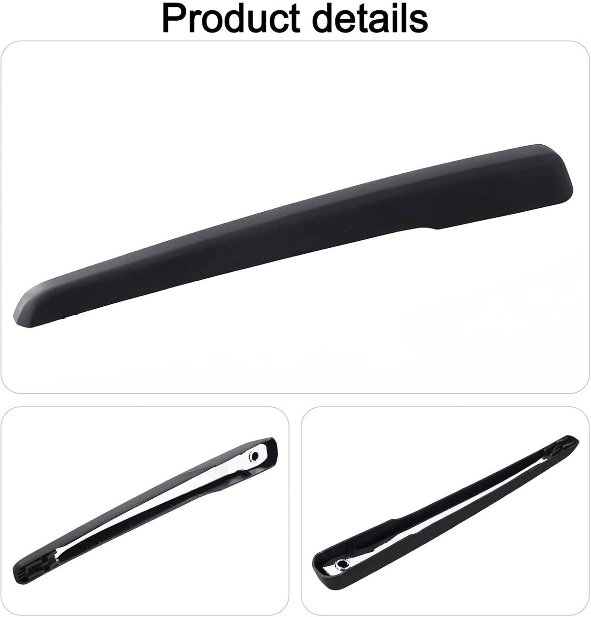 ya 23 10.7 baidi Rear Windshield Wiper Cover Compatible with For for Cayenne & For for PANAMERA