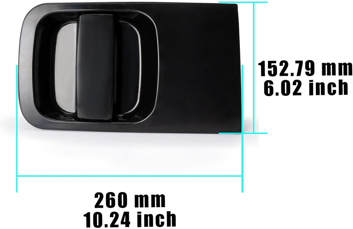 ya 10 9.16 baidi New for Hyundai ILoad Van 83660-4H100 RH Right Hand Outer Sliding Door Handle